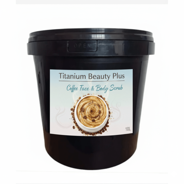 10L Coffee Face & Body Scrub