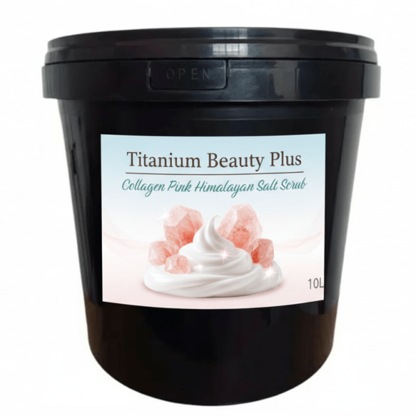 10L Collagen Pink Himalayan Salt Scrub