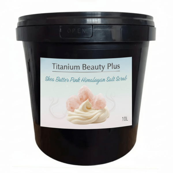 10L Shea Butter Pink Himalayan Salt Scrub