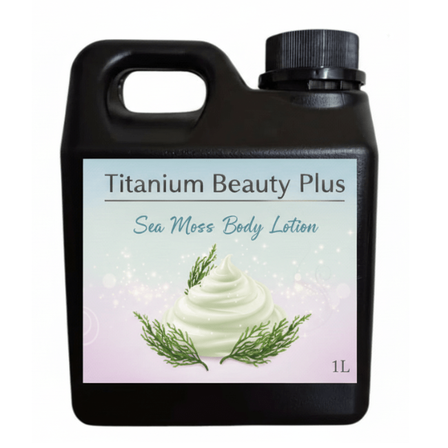 1L Sea Moss Body Lotion