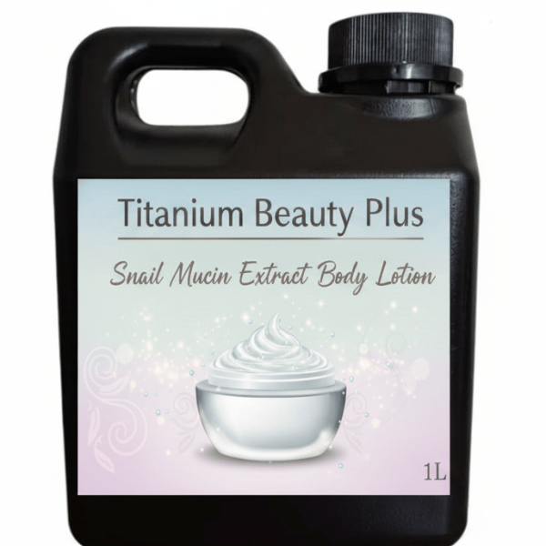 1L Snail Mucin Extract Body Lotion