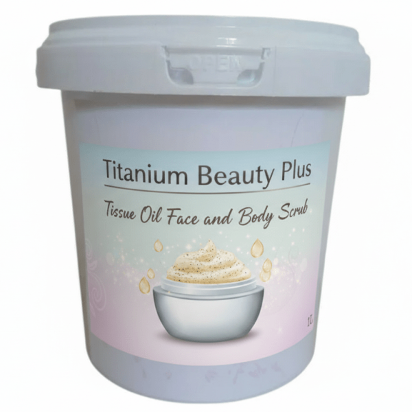 1L Tissue Oil Face and Body Scrub