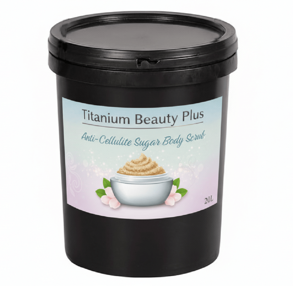20L Anti-Cellulite Sugar Body Scrub