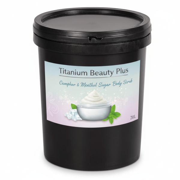 20L Camphor & Menthol Sugar Body Scrub