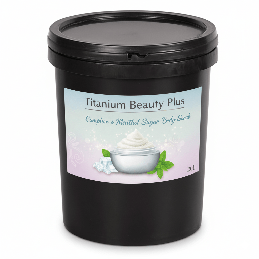 20L Camphor & Menthol Sugar Body Scrub
