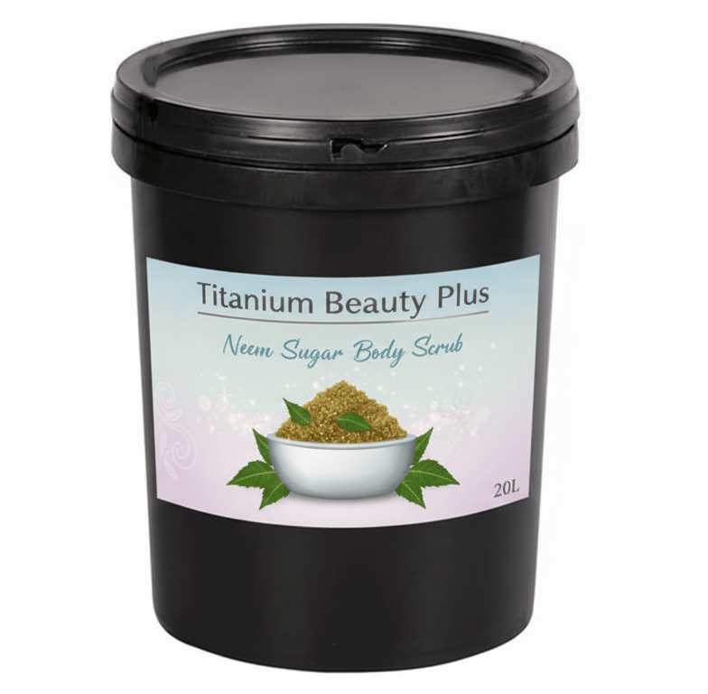 20L Neem Sugar Body Scrub