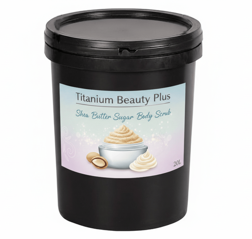 20L Shea Butter Sugar Body Scrub