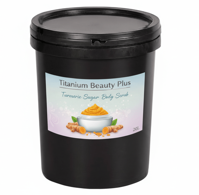 20L Turmeric Sugar Body Scrub