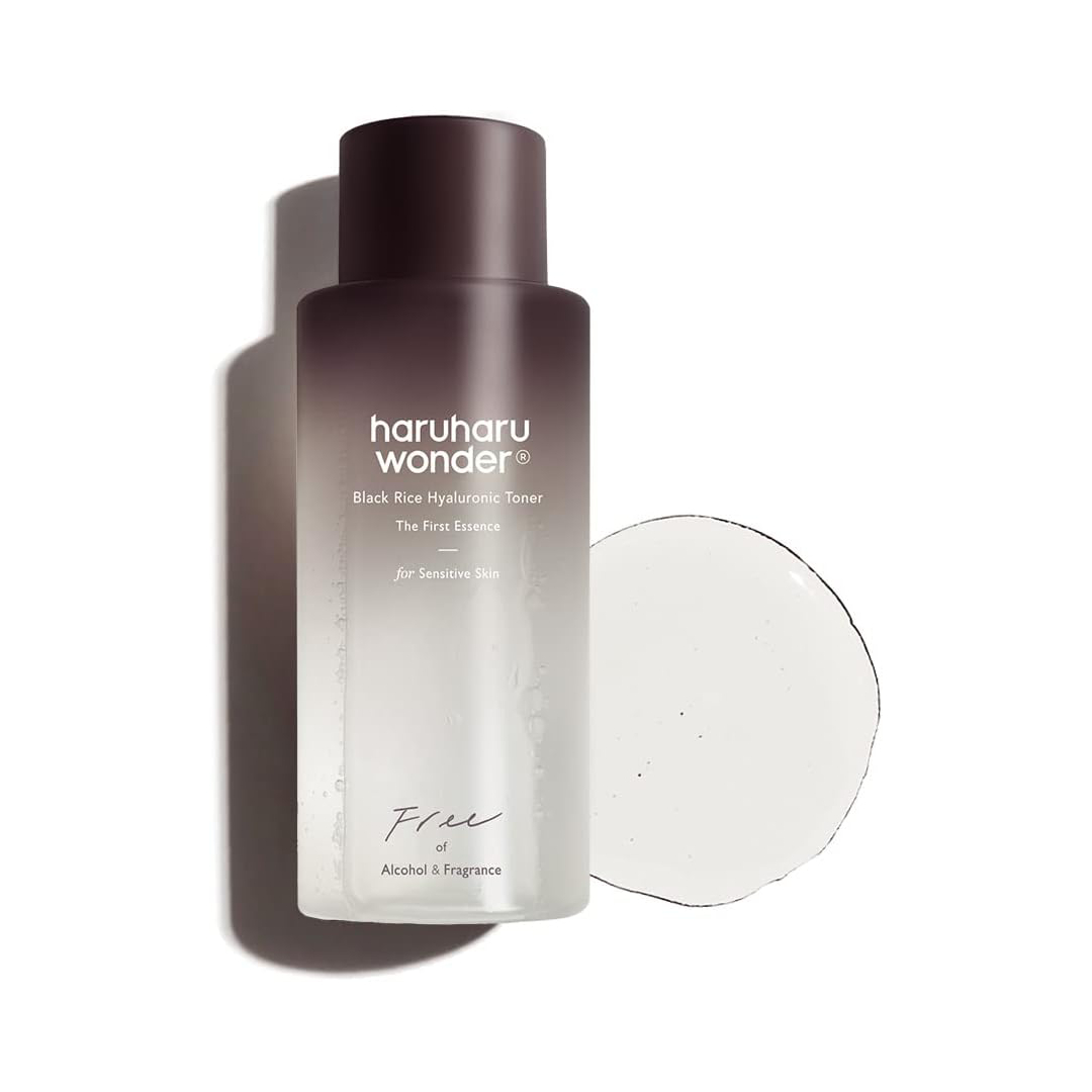 300ml Haruharu Wonder Black Rice Hyaluronic Toner for Sensitive Skin