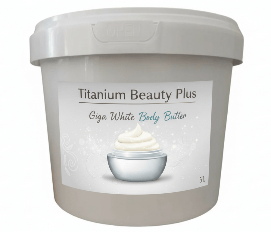 5L Giga white Body Butter