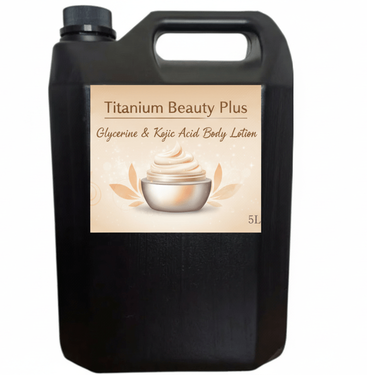 5L Glycerine and Kojic Acid Body Lotion
