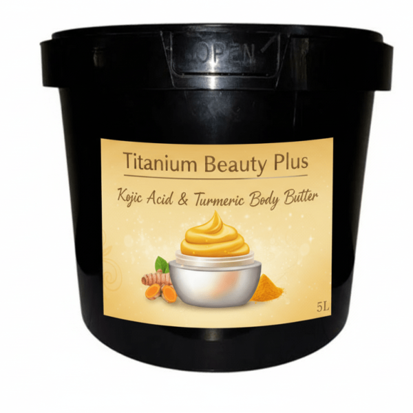5L Kojic Acid & Turmeric Body Butter