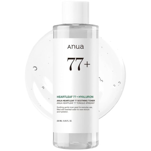 Anua Heartleaf 77% Soothing Toner (250 ml)