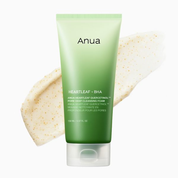 Anua Heartleaf Pore Deep Cleansing Foam