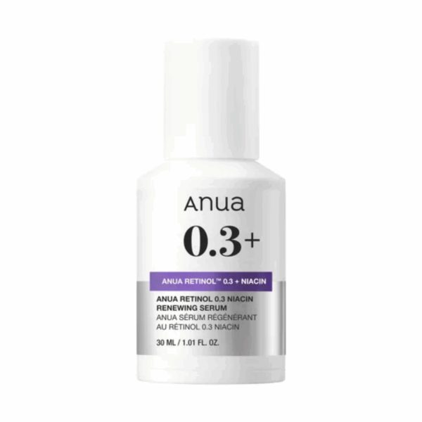 Anua Nano Retinol 0.3% + Niacin Renewing Serum 30ml