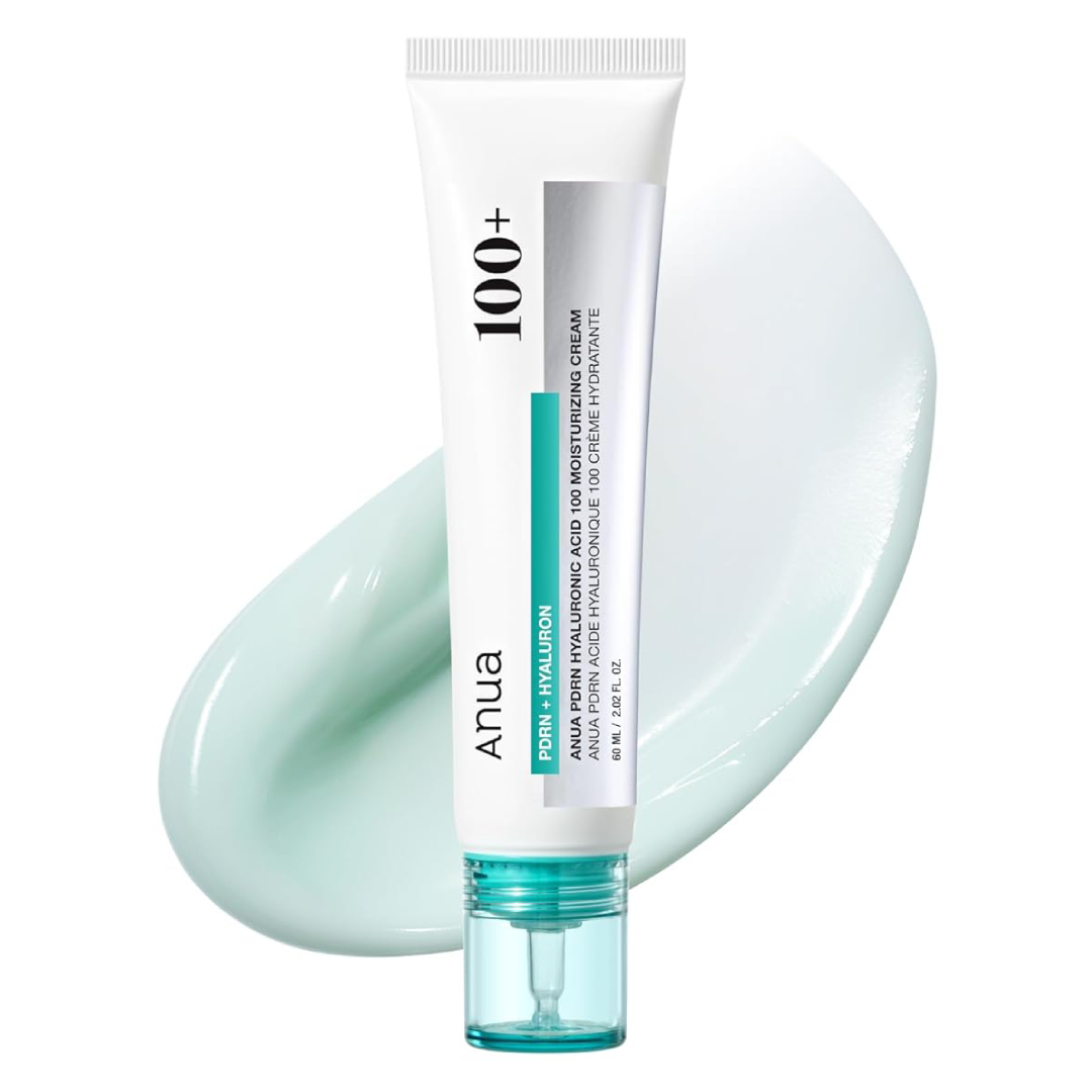 Anua PDRN + Hyaluronic Acid 100 Moisturizing Cream 60ml