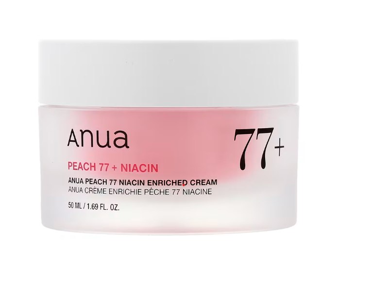 ANUA Peach 77 Niacin Enriched Cream 50Ml