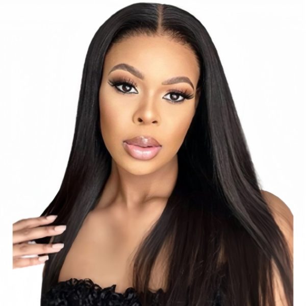 Brazilian Hair Full Frontal Wig 16 Inch