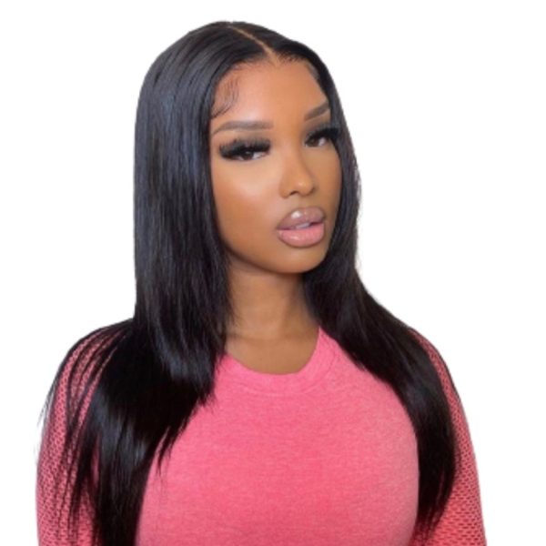 Brazilian Hair Full Frontal Wig 18 Inch