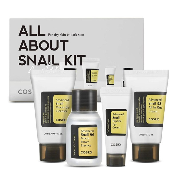 Cosrx -All about Snail Kit (Dry Skin & Pigmentation) Advanced Snail Kit