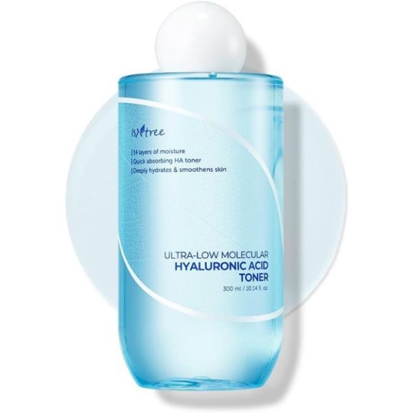 Isntree Ultra-low Molecular Hyaluronic Acid Toner 300ml