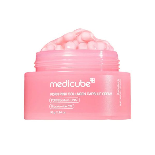 Medicube PDRN Pink Collagen Capsule Cream