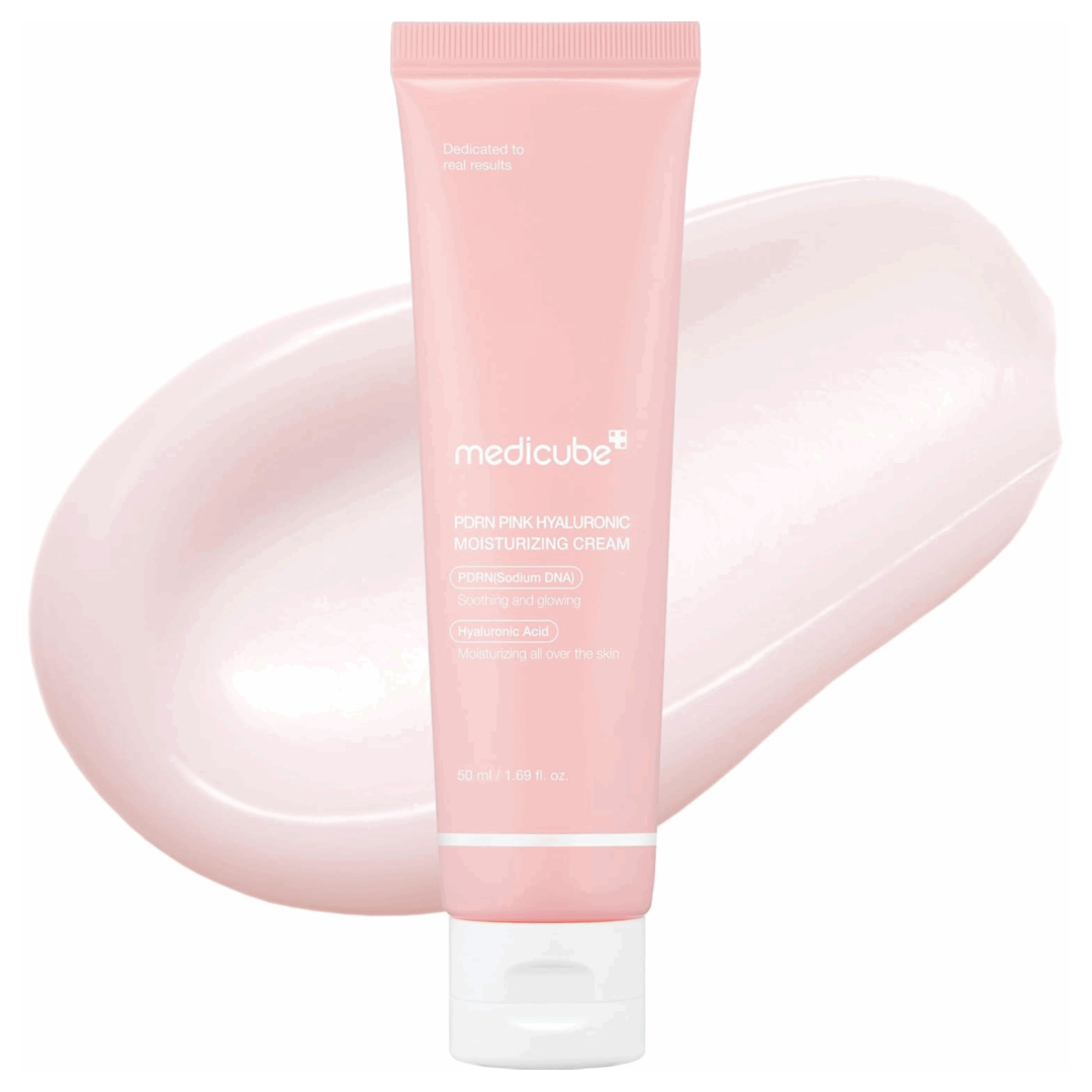 PDRN Pink Hyaluronic Moisturizing Cream 50ml