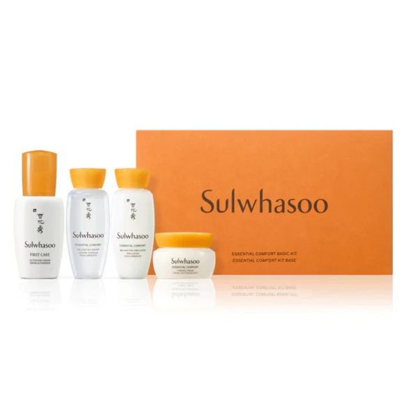 Sulwhasoo – Essential Daily Routine Kit